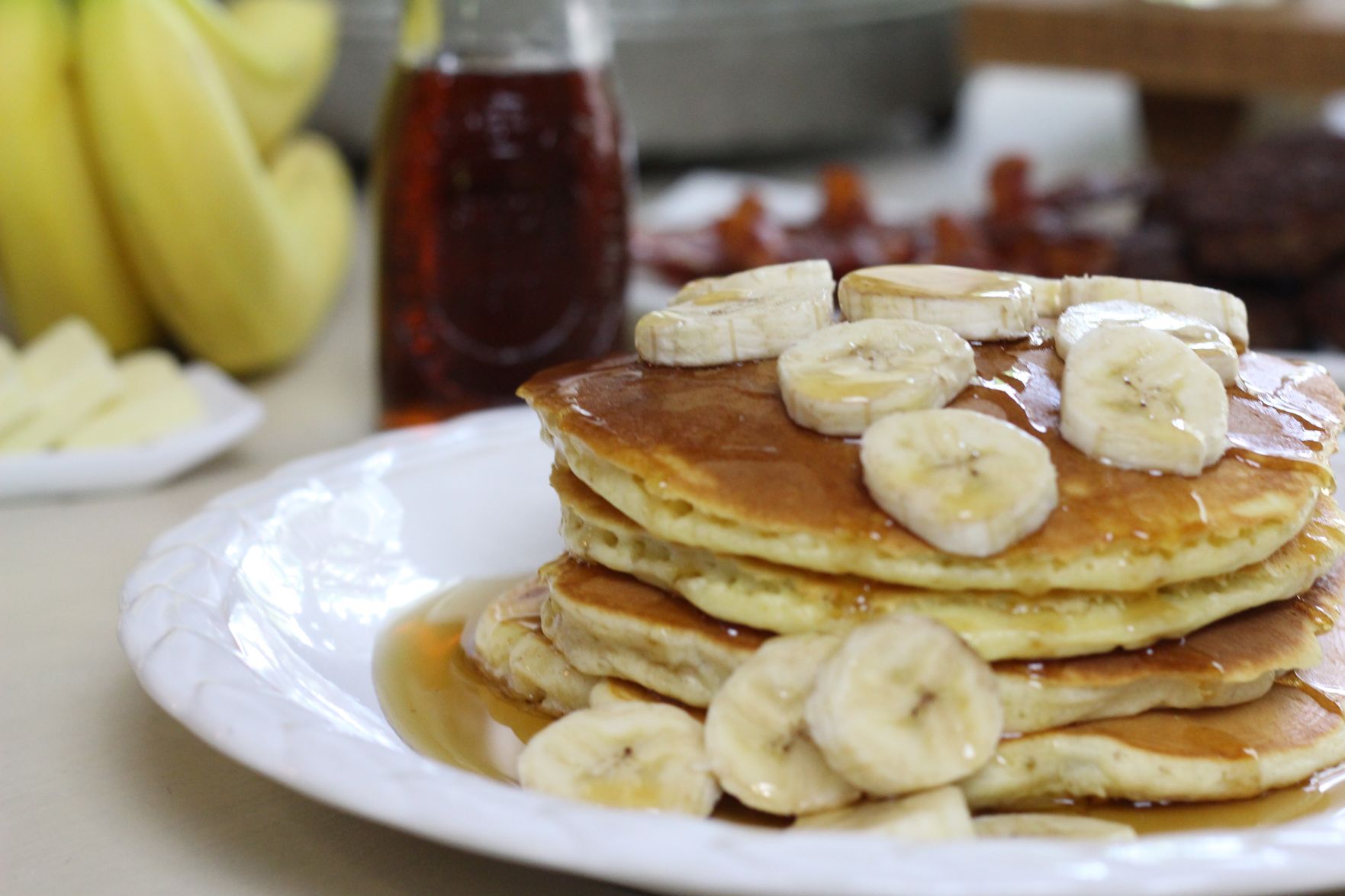 Banana Pancakes